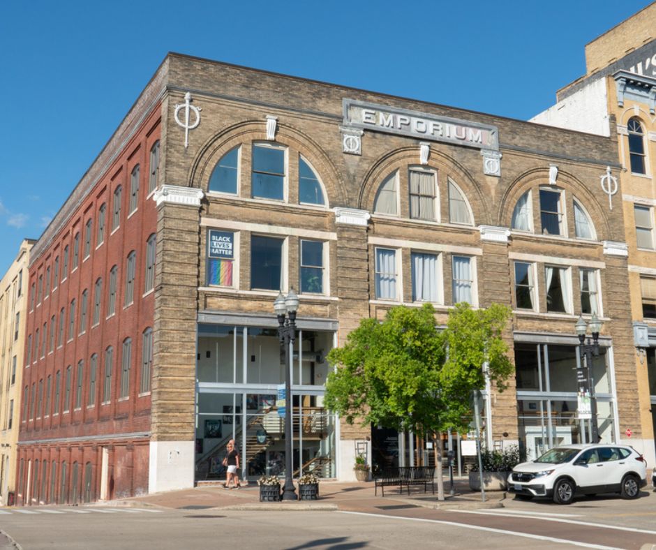 Emporium Building; downtwon Knoxville