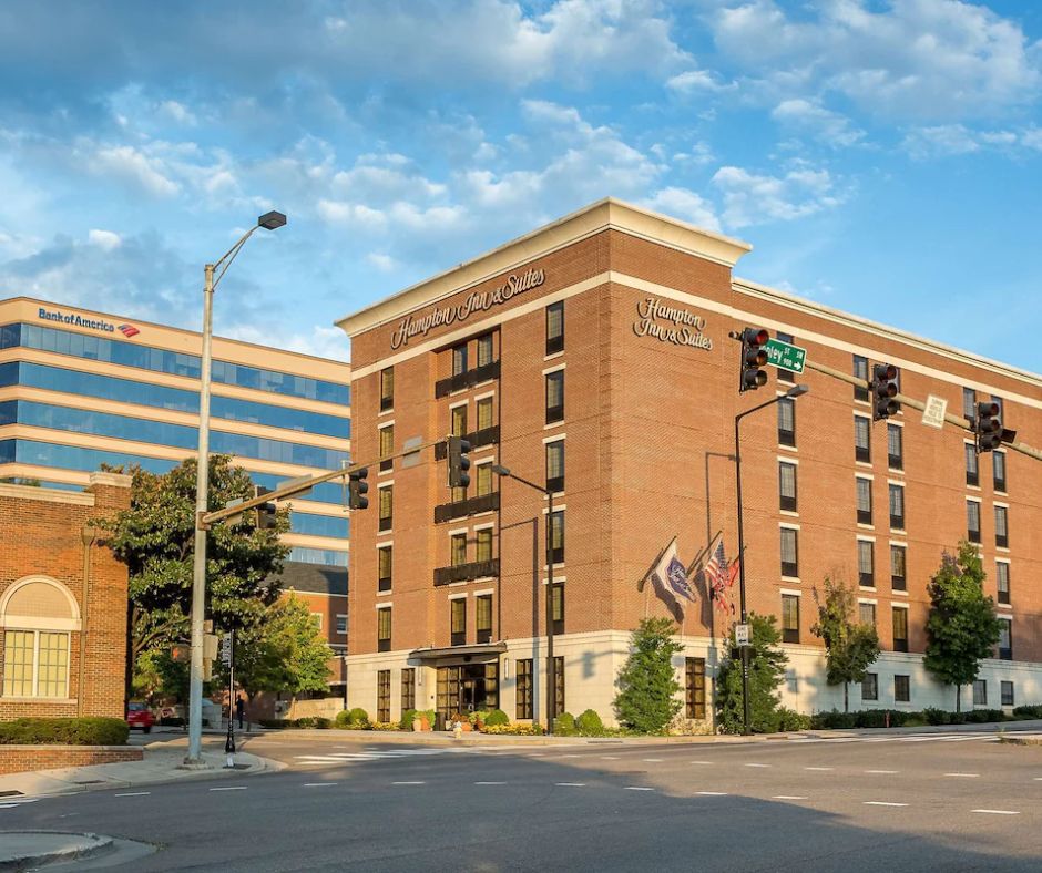 Downtown Hampton Inn;  hotel in Knoxville