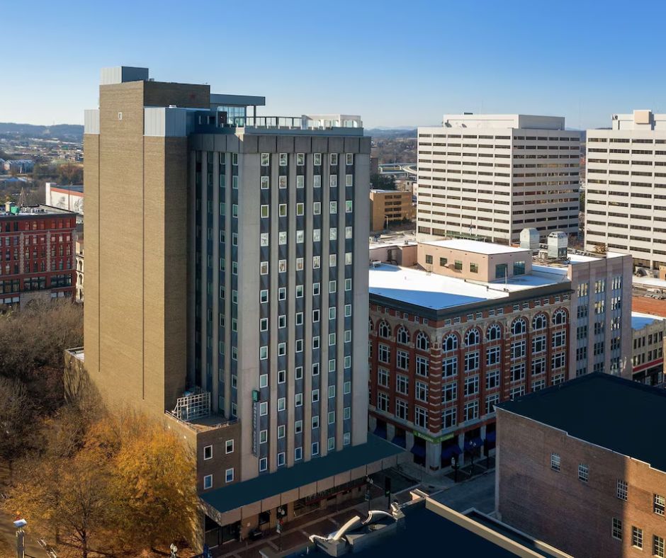 Embassy Suites, Downtown Knoxville Hotels,