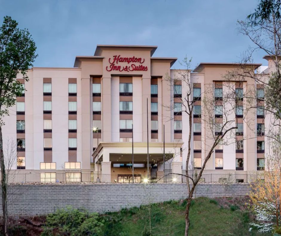 Hampton Inn Hotel; Papermill Road, Knoxville