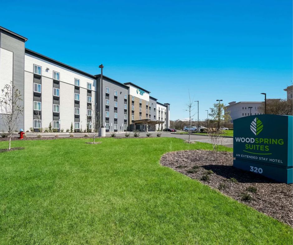 WoodSpring Suites; Hotel in Knoxville