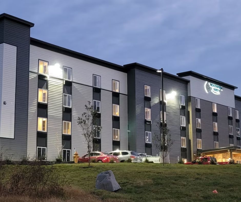 Woodspring Suites; hotel in Knoxville, TN