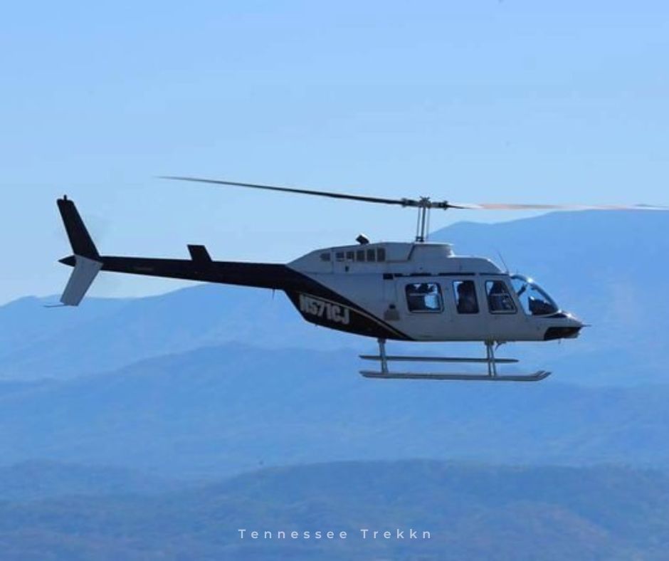 See the Smokies like never before, soaring high above the mountains! Helicopter  Rides in the Smokies