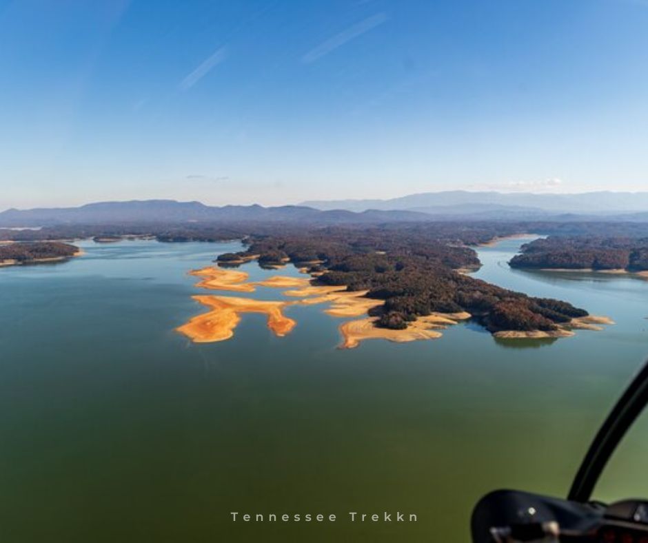 Stunning views of Douglas Lake from high above—it’s a sight you’ll never forget. Book your flight HERE!