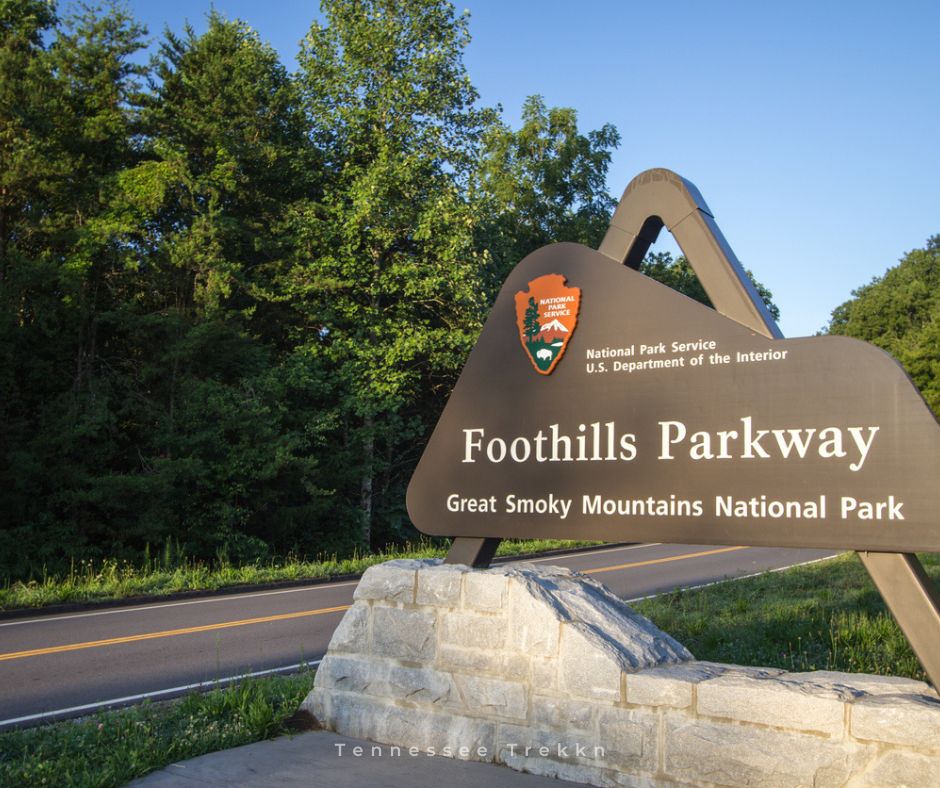 Take a break from the hustle and enjoy the beauty of the Smokies! The Foothills Parkway is perfect for a relaxing family drive with plenty of stops for soaking in the views. Things to do in Townsend TN