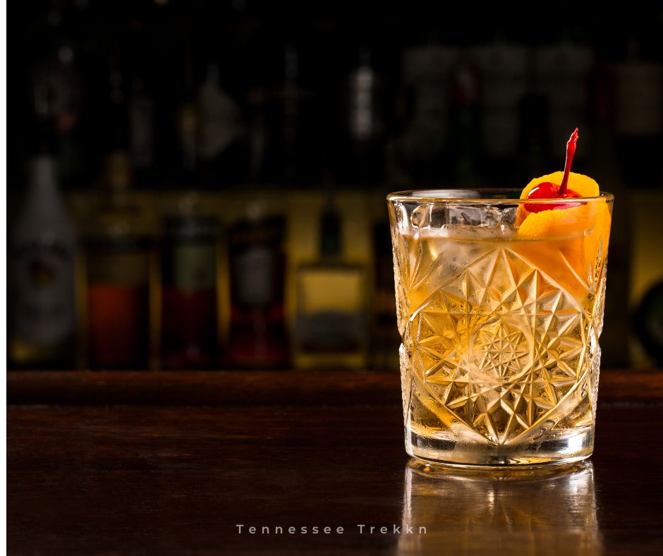 The Peter Kern Library: Sip on their signature "1894" Old Fashioned at this hidden speakeasy inside The Oliver Hotel – a perfect blend of history and craft cocktails!