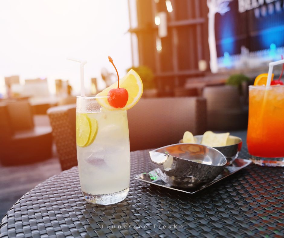 Rooftop Bars: Enjoy the stunning views and a relaxing vibe from one of Knoxville’s best rooftop bars!