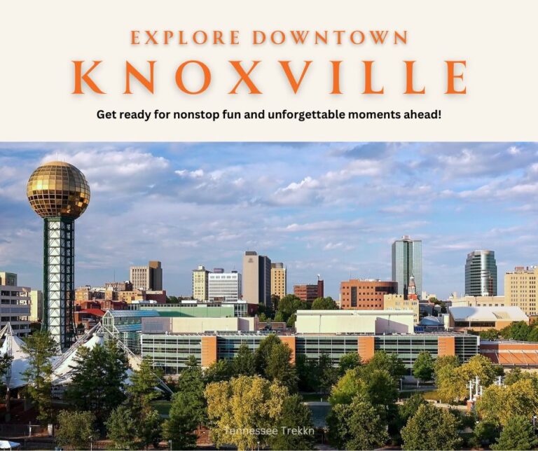 Explore Downtown Knoxville, Get Ready for nonsto fun and unforgettable moments ahead!