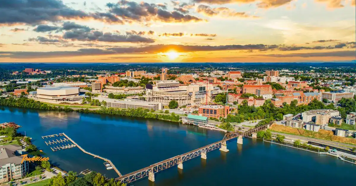 Downtown Knoxville cityscape – featured in a guide to 25 fun things to do in Knoxville, TN