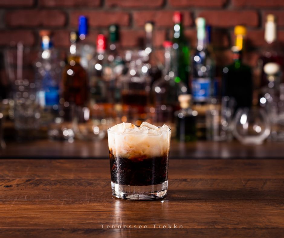 Preservation Pub: Sip on their famous White Russian, then kick back at the rooftop bar and enjoy the great views for a fun night out in downtown Knoxville!