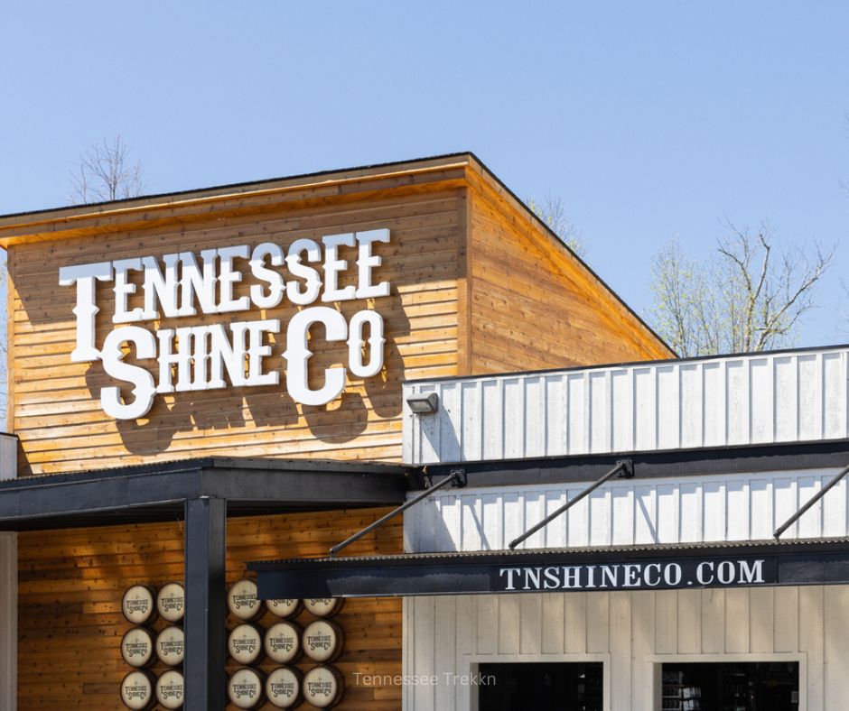 Tennessee Shine Co. is just one of the awesome distilleries in a lineup of 50+ across the state!