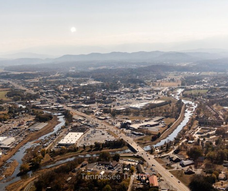 You’ll see Sevierville from a whole new perspective, with so much to take in from the sky! Book your flight HERE!