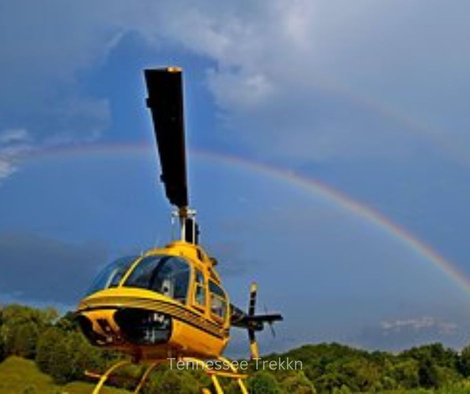 Soar through the clear skies and enjoy stunning views of the Smokies. Every flight is a unique adventure!