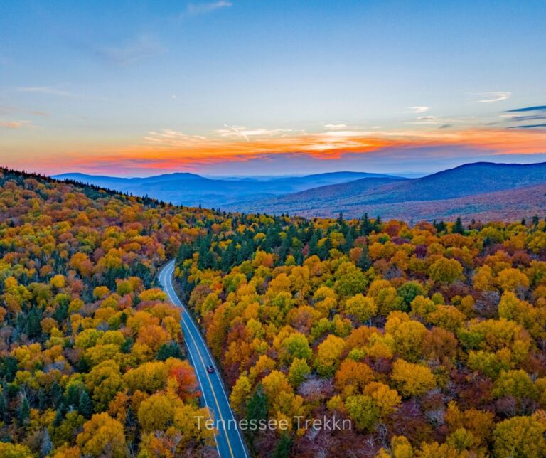 Get ready to be amazed! The vibrant fall colors of the Smoky Mountains from above are truly breathtaking. Helicopter rides in the Smokies.