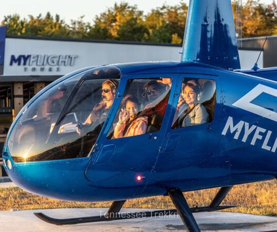 TOP PICK for Affordability! This is certainly the best choice for families ready for an exciting Smoky Mountain adventure—book your helicopter tour HERE!