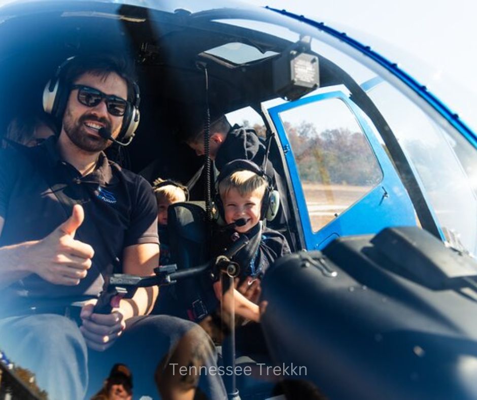 Kids certainly love getting a front-row seat to the amazing views! Book your family’s adventure HERE!