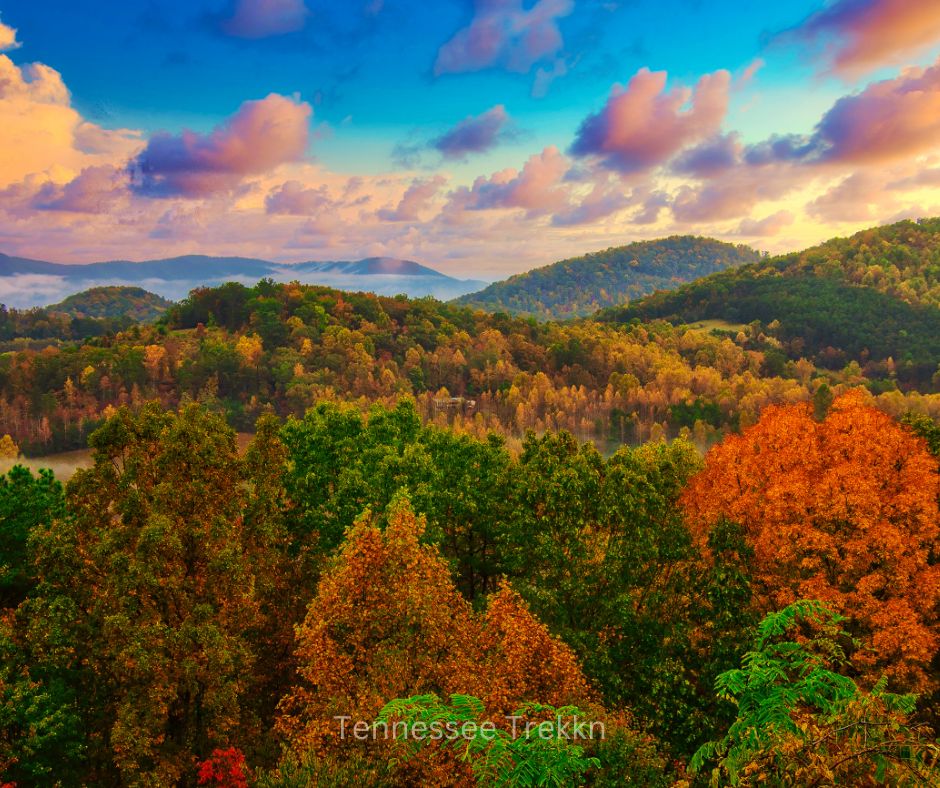 Smoky Mountains Fall Colors!