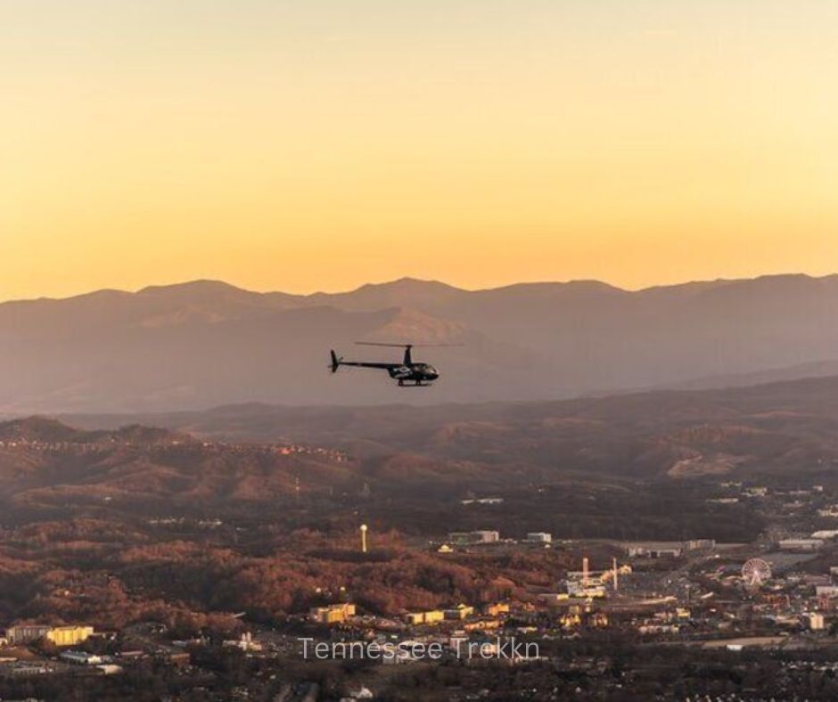 Flying high with unbeatable views of the Smokies!