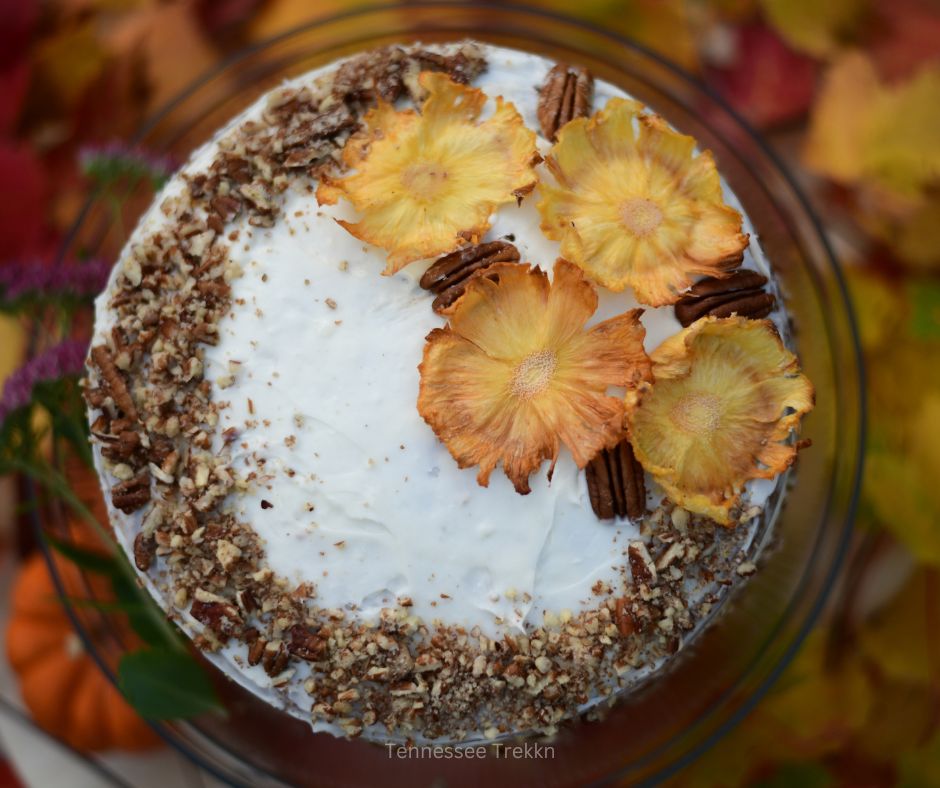 Meme's Hummingbird Cake. Our Tennessee Family Tradition.