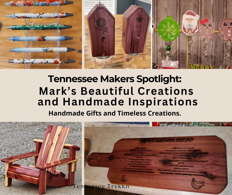 Tennessee Makers Spotlight; Marks Beautiful Creations and Handmade Inspirations.