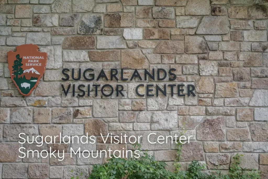 Sugarlands Visitor Center in Gatlinburg. Great Free spot when visiting Pigeon Forge.