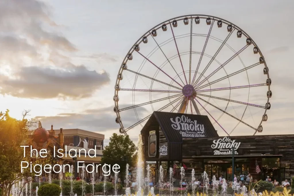 The Island - Ole Smoky: Perfect for Family Fun in the Smokies.