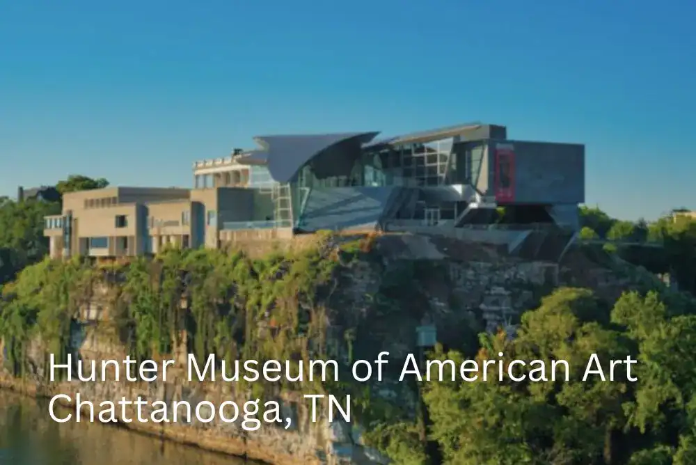 Hunter Museum of American Art overlooking the Tennessee River