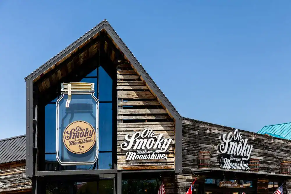 Ole Smoky Moonshine - located at the Island in Pigeon Forge.