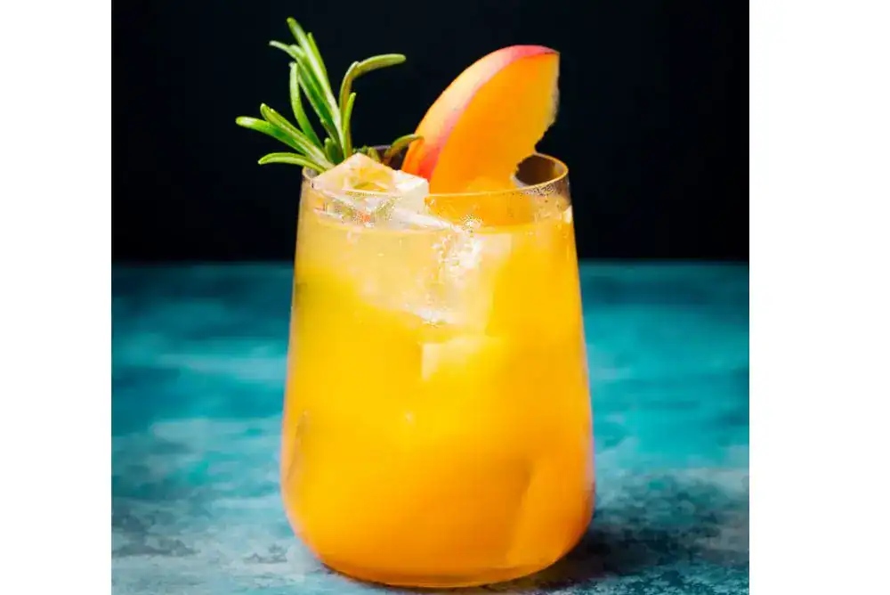 Bless Your Peach, Moonshine Cocktail