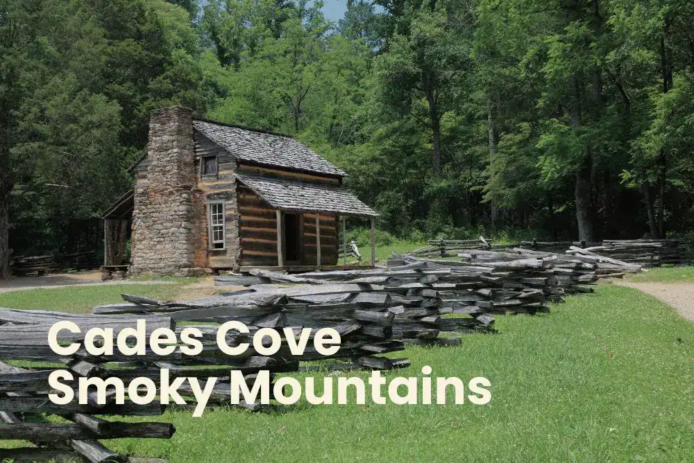 Historic John Oliver house at Cades Cove near Tremont Lodge & Resort in Townsend TN

