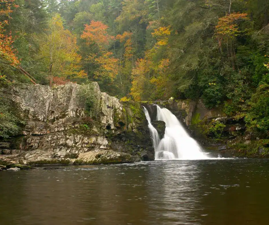 Abrams Falls in the Smokies.