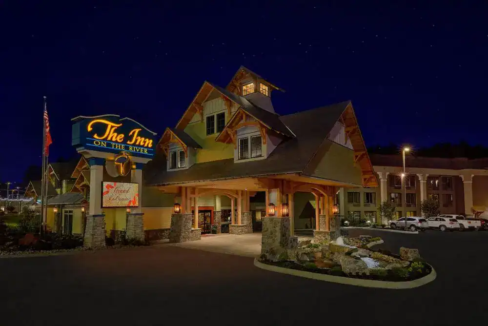 The Inn on the River, a top hotel with riverside views and family amenities