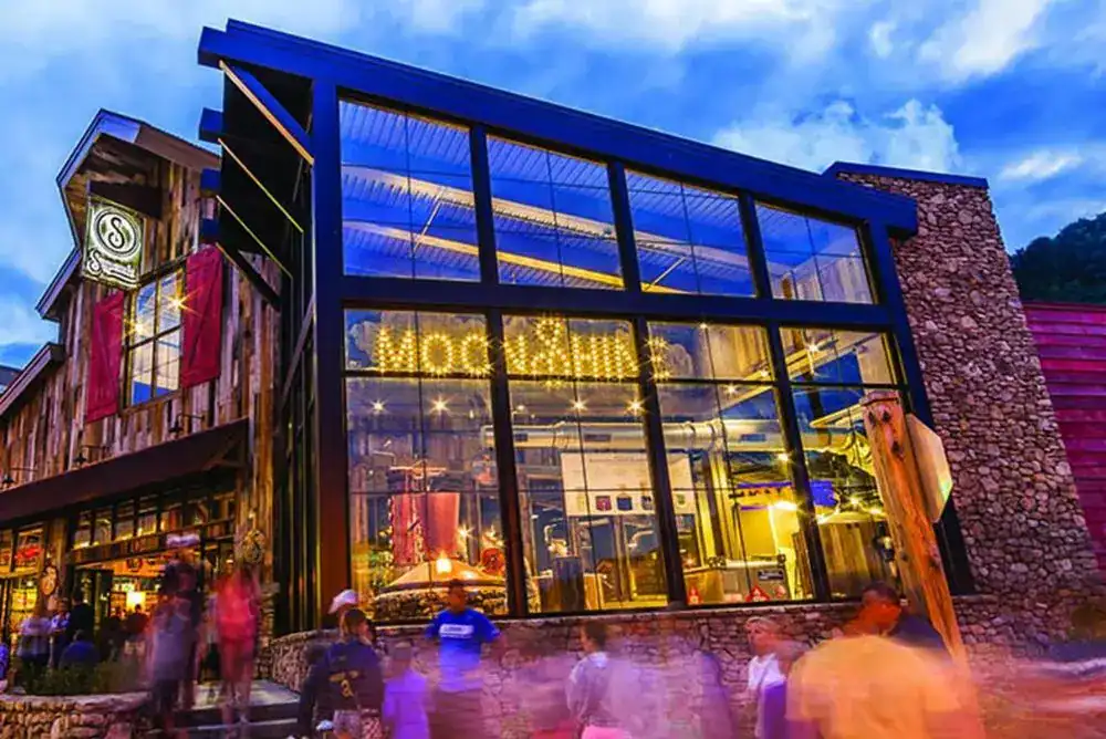 Sugarlands Distillery in Gatlinburg, TN. 