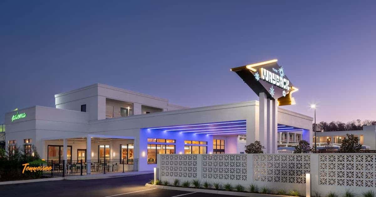 The Wayback Hotel in Pigeon Forge, TN