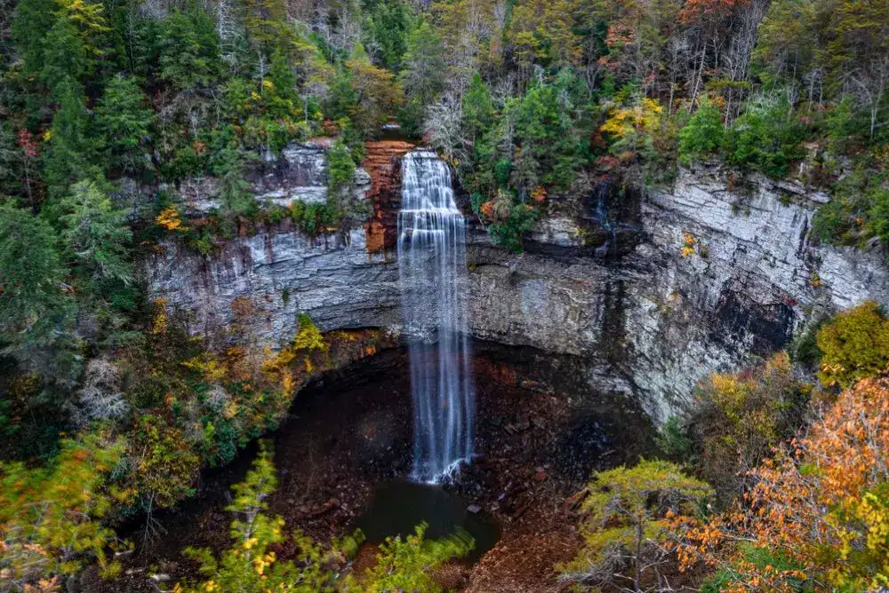 Fall Creek Falls in Spencer TN. 