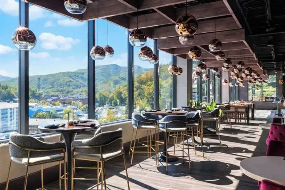 Hotel Indigo Gatlinburg with Smoky Mountain views