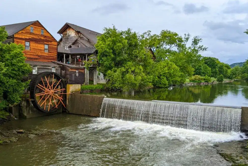 The Old Mill Restaurant in Pigeon Forge - Great spot for homestyle meal for the family. 