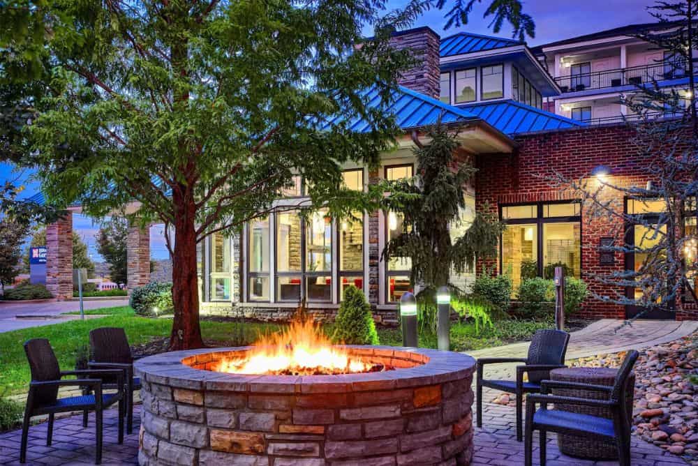 Hilton Garden Inn - dog friendly place to stay in the Great Smoky Mountains. 