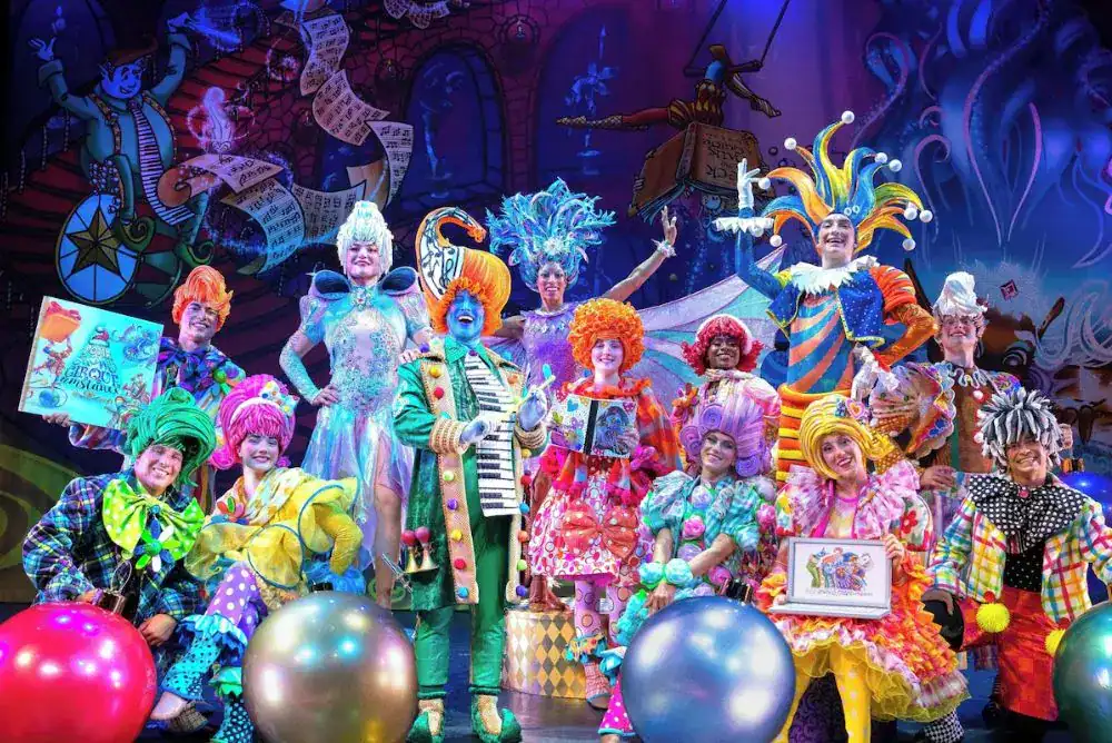 Christmas show at Gaylord Opryland in Nashville during A Country Christmas holiday events