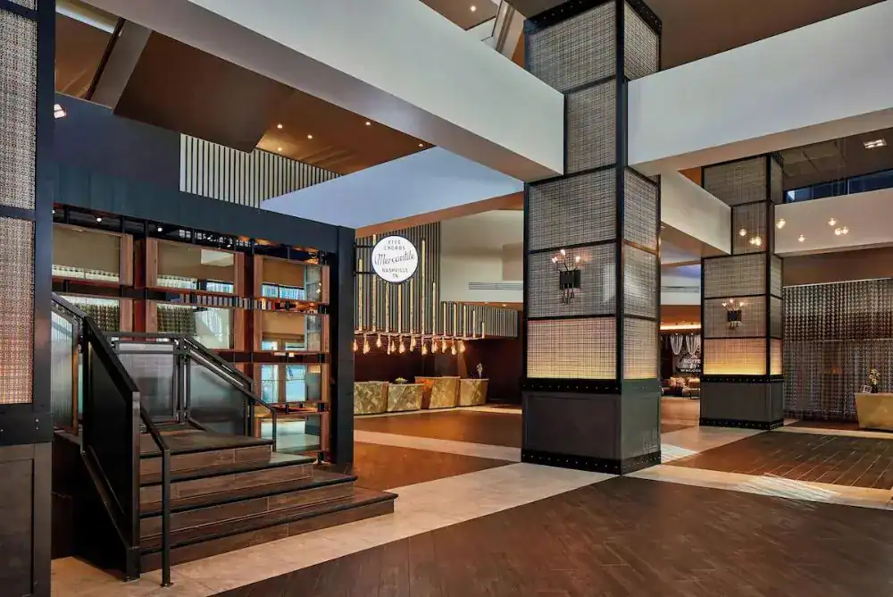 Lobby area of Renaissance 