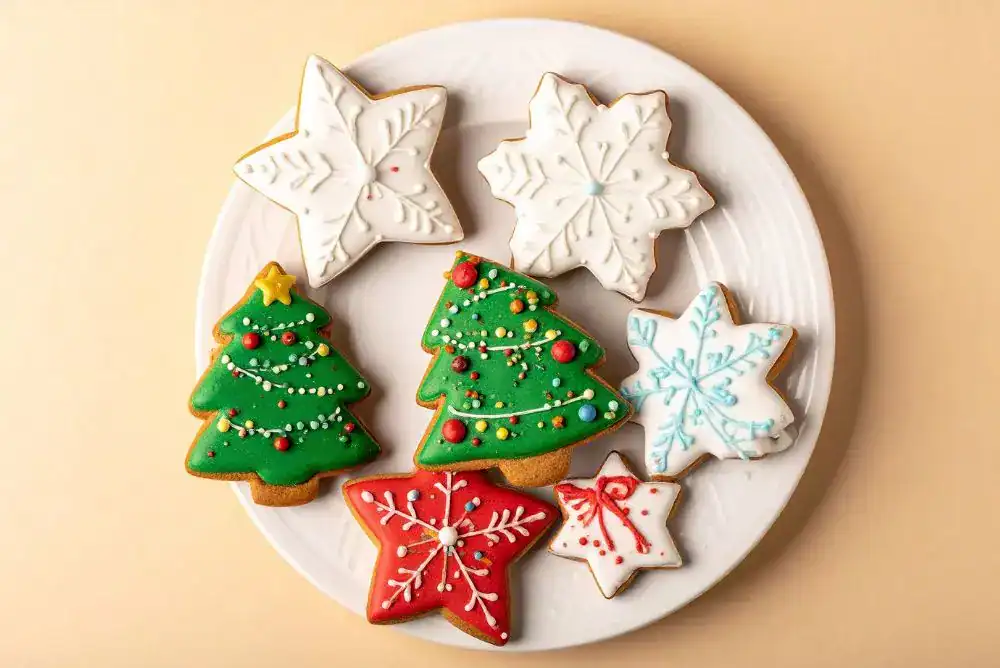plate of Ultimate Christmas Sugar Cookies