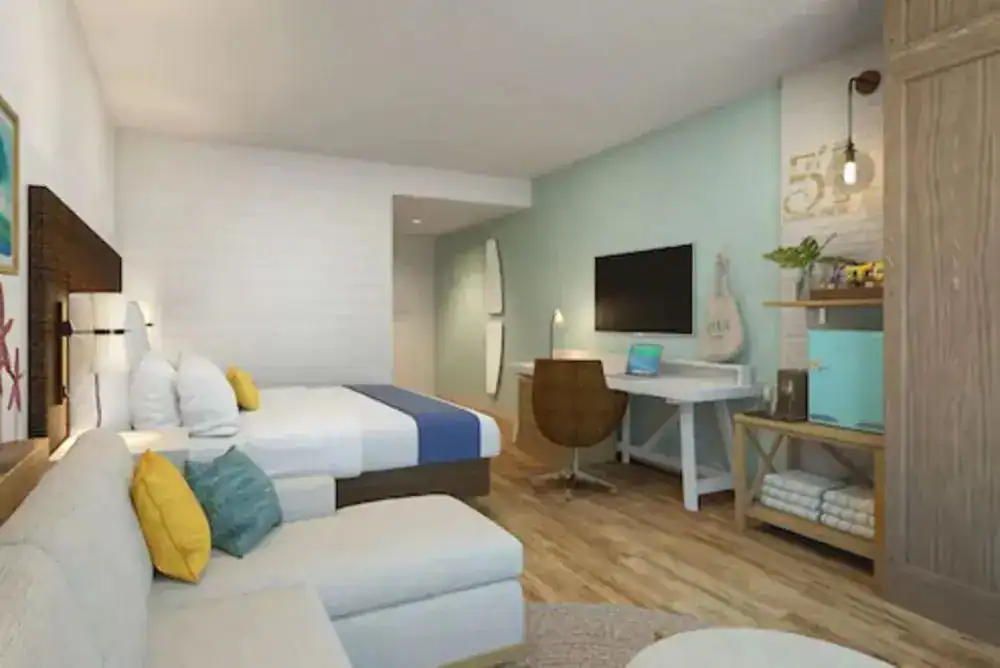 Maargaritaville hotel rooms 