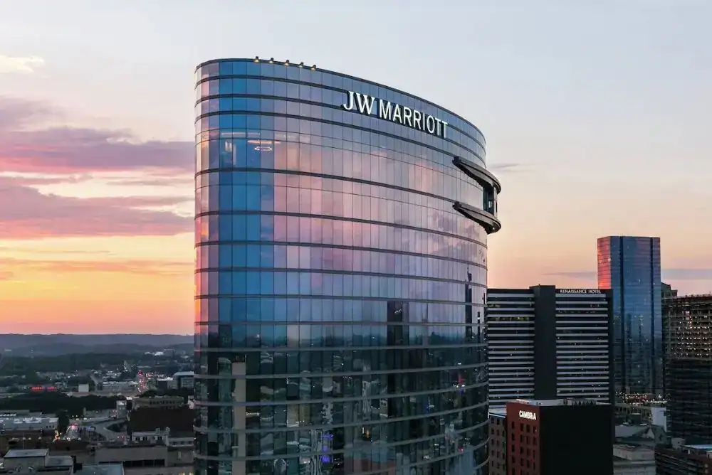 Marriott hotel building 