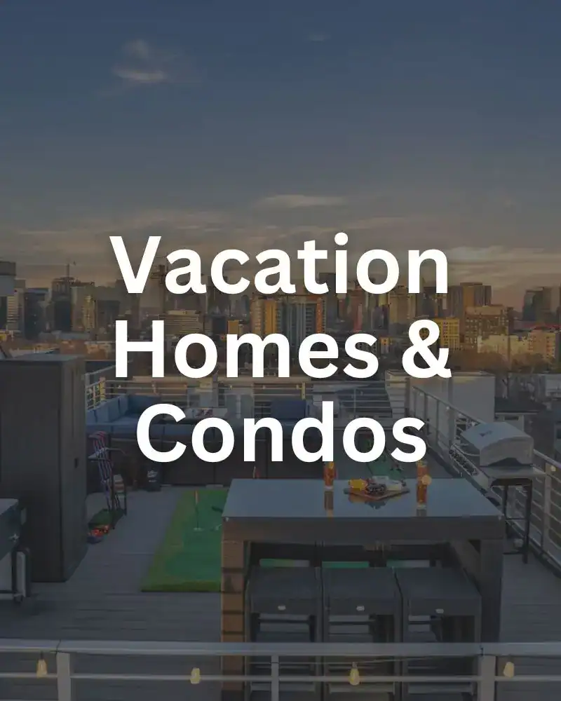 Explore Vacation Homes and Condos in the area.  