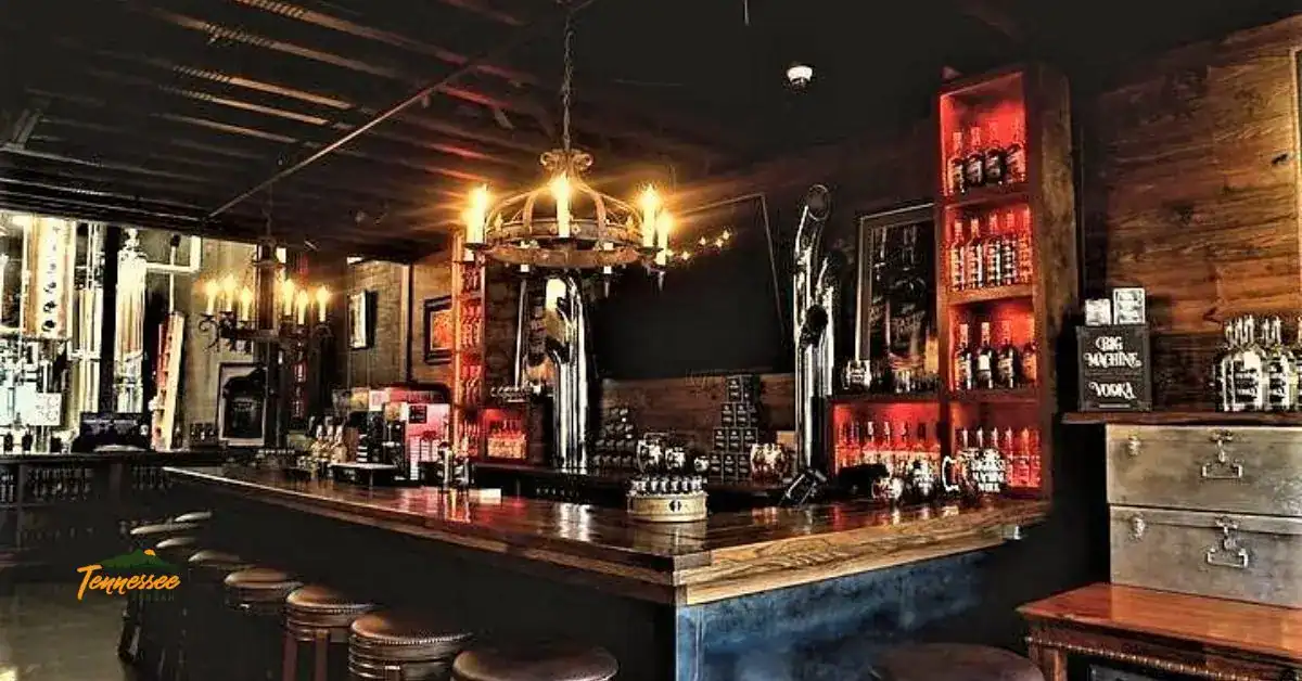 Big Machine Distillery Tours in TN, one of Tennessee Whiskey Trail stops across the state.