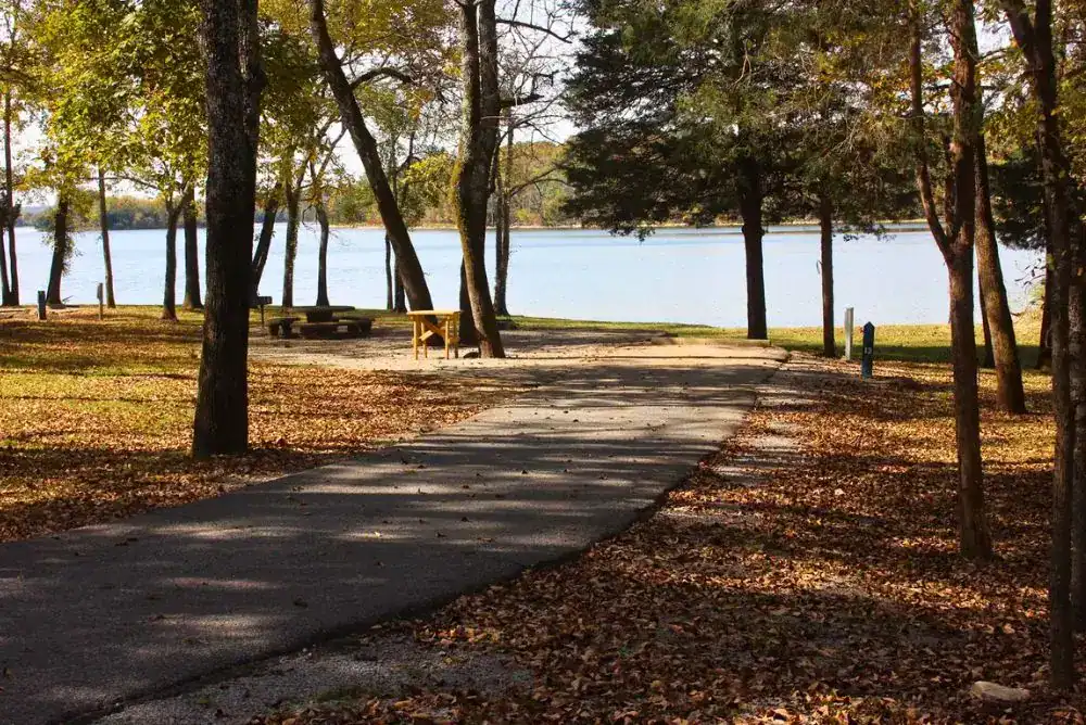 Seven Points Campgrouond near Nashville Tennessee - rv camping available