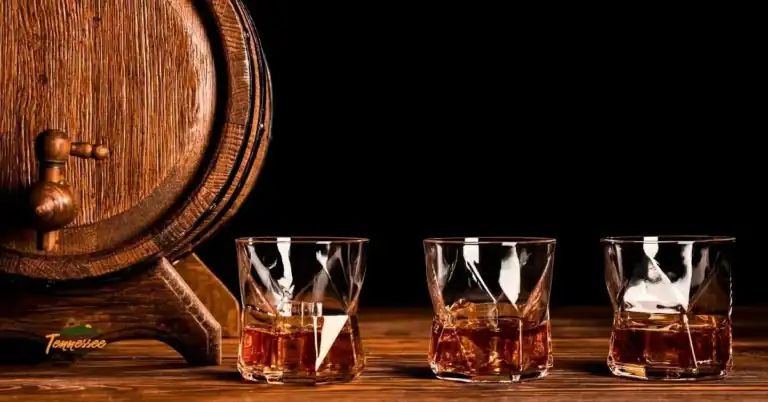 Tennessee Whiskey Trail tasting.