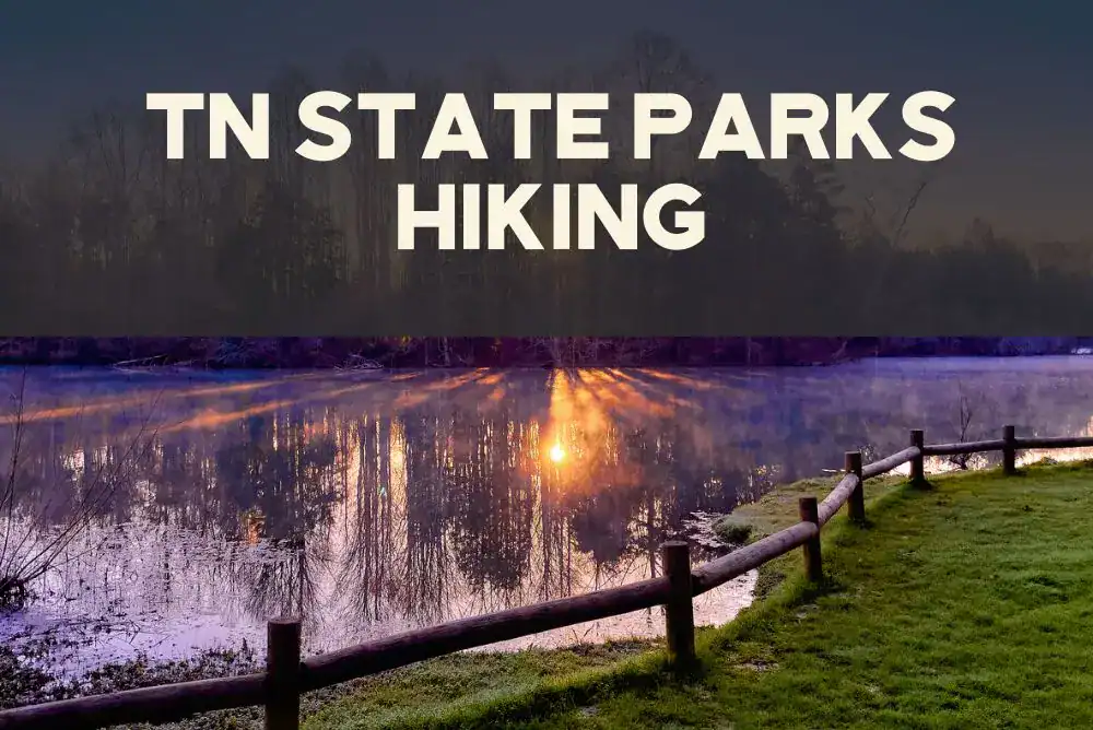 state park with water reflections and scenic views
