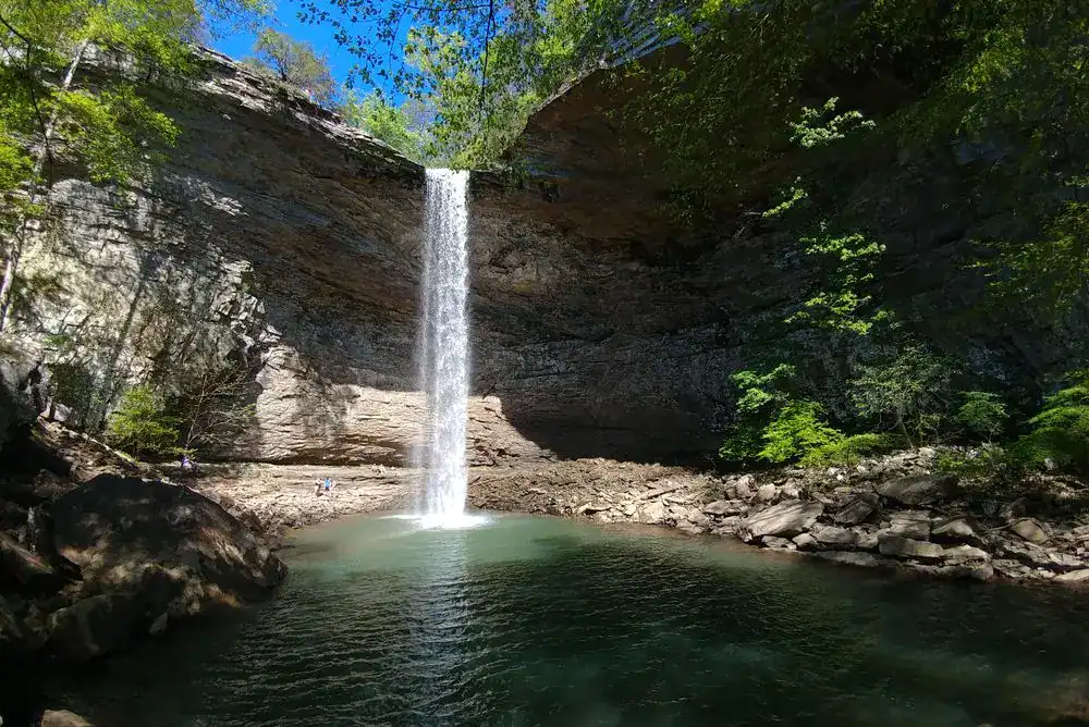 Ozone Falls in Middle TN