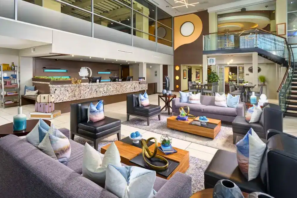 DoubleTree Hotel - family friendly favorite in downtown Chattanooga